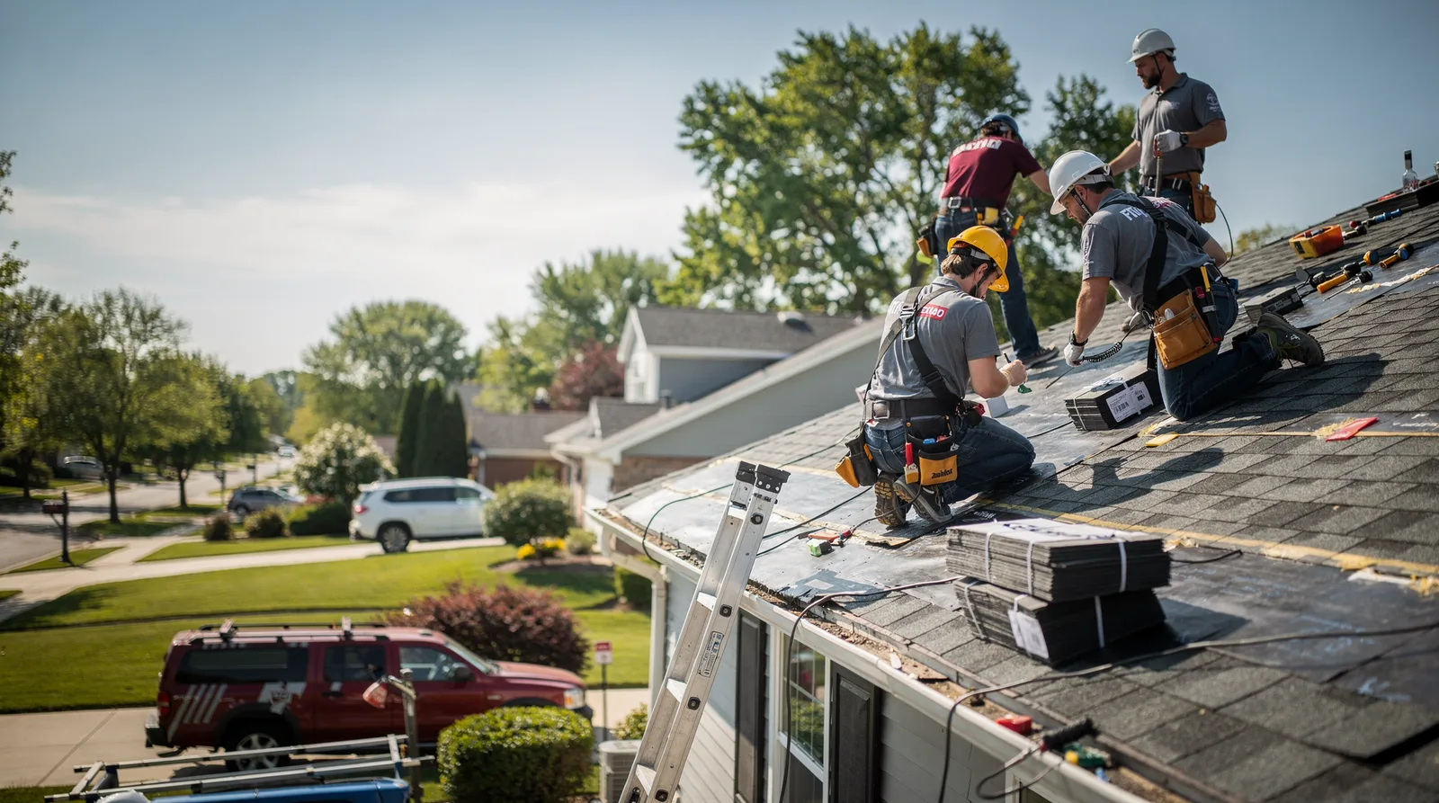 Roof Repair in Rex, GA around you